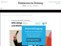 Bild zum Artikel: EIL: SPD-Mitglieder stimmen für Esken und Walter-Borjans