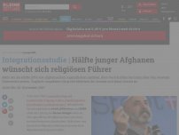 Bild zum Artikel: Hälfte junger Afghanen wünscht sich religiösen Führer