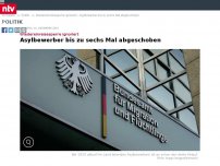 Bild zum Artikel: Wiedereinreisesperre ignoriert: Tausende Asylbewerber mehrmals abgeschoben