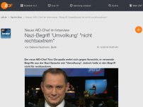 Bild zum Artikel: 'Begriff 'Umvolkung' ist nicht rechtsextrem'
