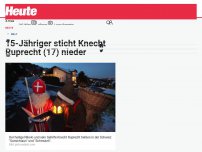 Bild zum Artikel: 15-Jähriger sticht Knecht Ruprecht (17) nieder