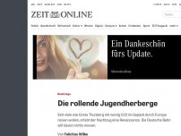 Bild zum Artikel: Nachtzüge: Die rollende Jugendherberge