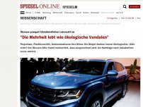 Bild zum Artikel: Ökonom prangert klimafeindlichen Lebensstil an: 'Die Mehrheit lebt wie ökologische Vandalen'