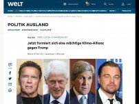 Bild zum Artikel: Jetzt formiert sich eine mächtige Klima-Allianz gegen Trump