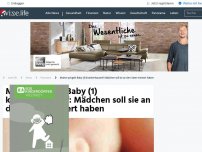 Bild zum Artikel: Mutter prügelt Baby (1) krankenhausreif: Mädchen soll sie an den Vater erinnert haben