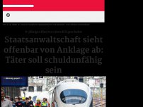 Bild zum Artikel: Staatsanwaltschaft sieht offenbar von Anklage ab: Täter soll schuldunfähig sein