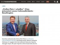 Bild zum Artikel: „Wollen Platz 1 schaffen“: Wien präsentiert neuen Unfreundlichkeits-Beauftragten