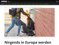 Bild zum Artikel: Nirgends in Europa werden so viele Schüler gemobbt wie in der Schweiz