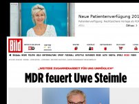 Bild zum Artikel: Wegen öffentlicher Äußerungen - MDR feuert Uwe Steimle