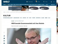 Bild zum Artikel: MDR beendet Zusammenarbeit mit Uwe Steimle