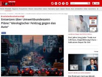 Bild zum Artikel: Drastische Einschnitte nötig? - Umweltbundesamt: Spritpreis müsste für Klimaziele um bis zu 70 Prozent steigen