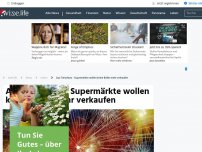 Bild zum Artikel: Silvester ohne Feuerwerk - Erste Supermärkte wollen keine Böller mehr verkaufen