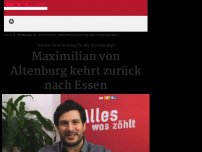 Bild zum Artikel: Maximilian von Altenburg