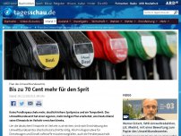 Bild zum Artikel: Plan des Umweltbundesamts: Bis zu 70 Cent mehr für den Sprit