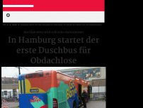 Bild zum Artikel: Erster Duschbus in Hamburg