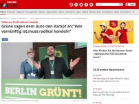 Bild zum Artikel: Sollen aus Stadt verbannt werden - Grüne sagen dem Auto den Kampf an: 'Wer vernünftig ist, muss radikal handeln'