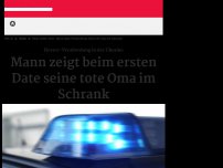 Bild zum Artikel: Beim ersten Date