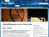 Bild zum Artikel: Indien: Vergewaltigungsopfer stirbt an Verbrennungen