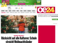 Bild zum Artikel: Rücksicht auf alle Kulturen: Schule Streicht Weihnachtslieder