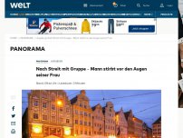 Bild zum Artikel: Nach Streit mit Gruppe – Mann stirbt vor den Augen seiner Frau