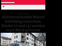 Bild zum Artikel: Von Nachbar erstochen