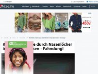 Bild zum Artikel: Kutenholz: Katze durch Nasenlöcher in Kopf geschossen - Fahndung!