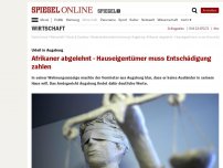 Bild zum Artikel: Afrikaner abgelehnt: Hauseigentümer muss Entschädigung zahlen