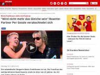 Bild zum Artikel: Sie erlag dem Krebs - Roxette-Sängerin Marie Fredriksson stirbt mit 61 Jahren