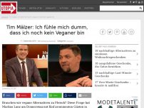 Bild zum Artikel: Tim Mälzer: Ich fühle mich dumm, dass ich noch kein Veganer bin