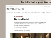 Bild zum Artikel: 'Die Känguru-Chroniken': Tierisch Kapital