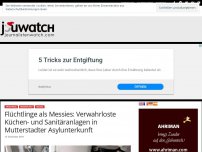 Bild zum Artikel: Flüchtlinge als Messies: Verwahrloste Küchen- und Sanitäranlagen in Mutterstadter Asylunterkunft