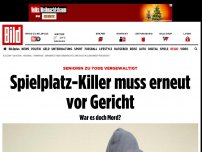 Bild zum Artikel: Seniorin zu Tode vergewaltigt - Spielplatz-Killer muss erneut vor Gericht