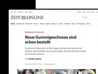 Bild zum Artikel: Polizeigewalt in Frankreich: Neue Gummigeschosse sind schon bestellt