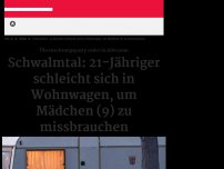 Bild zum Artikel: Um Neunjährige zu missbrauchen