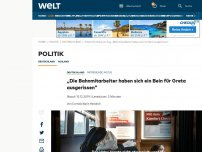 Bild zum Artikel: „Die Bahnmitarbeiter haben sich ein Bein für Greta ausgerissen“