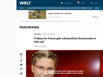 Bild zum Artikel: Fridays for Future gibt wöchentliche Schulstreiks in Köln auf