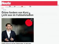 Bild zum Artikel: Auch Stadionlichter und Insekten Koalitionsthema