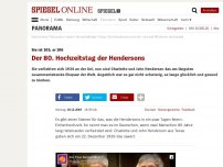 Bild zum Artikel: Sie ist 105, er 106: Der 80. Hochzeitstag der Hendersons