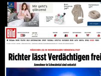 Bild zum Artikel: Mädchen in Wohnwagen vergewaltigt - Richter lässt Verdächtigen frei