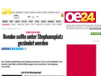 Bild zum Artikel: Bombe sollte unter Stephansplatz gezündet werden