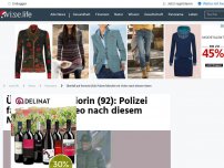 Bild zum Artikel: Überfall auf Seniorin (92): Polizei fahndet mit Video nach diesem Mann