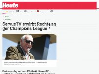 Bild zum Artikel: ServusTV erwirbt Rechte an der Champions League