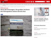 Bild zum Artikel: DIW-Berechnungen - Klimapaket: Pendler mit geringem Einkommen zahlen massiv drauf