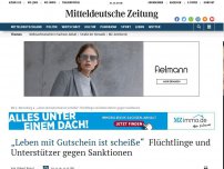 Bild zum Artikel: „Leben mit Gutschein ist scheiße“: Flüchtlinge und Unterstützer gegen Sanktionen