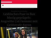 Bild zum Artikel: Prügel-Attacke in London