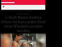 Bild zum Artikel: 5-fach Mama Andrea