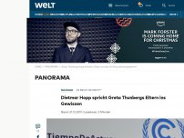 Bild zum Artikel: Dietmar Hopp spricht Greta Thunbergs Eltern ins Gewissen