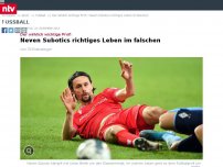 Bild zum Artikel: Der wirklich wichtige Profi: Neven Subotics richtiges Leben im falschen