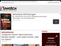 Bild zum Artikel: „Friday for Future“ sehnt Senioren-Sterben herbei – und rudert zurück: „War nur Satire!“