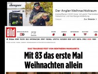 Bild zum Artikel: Rentnerin Margareta - Mit 83 das erste Mal Weihnachten allein